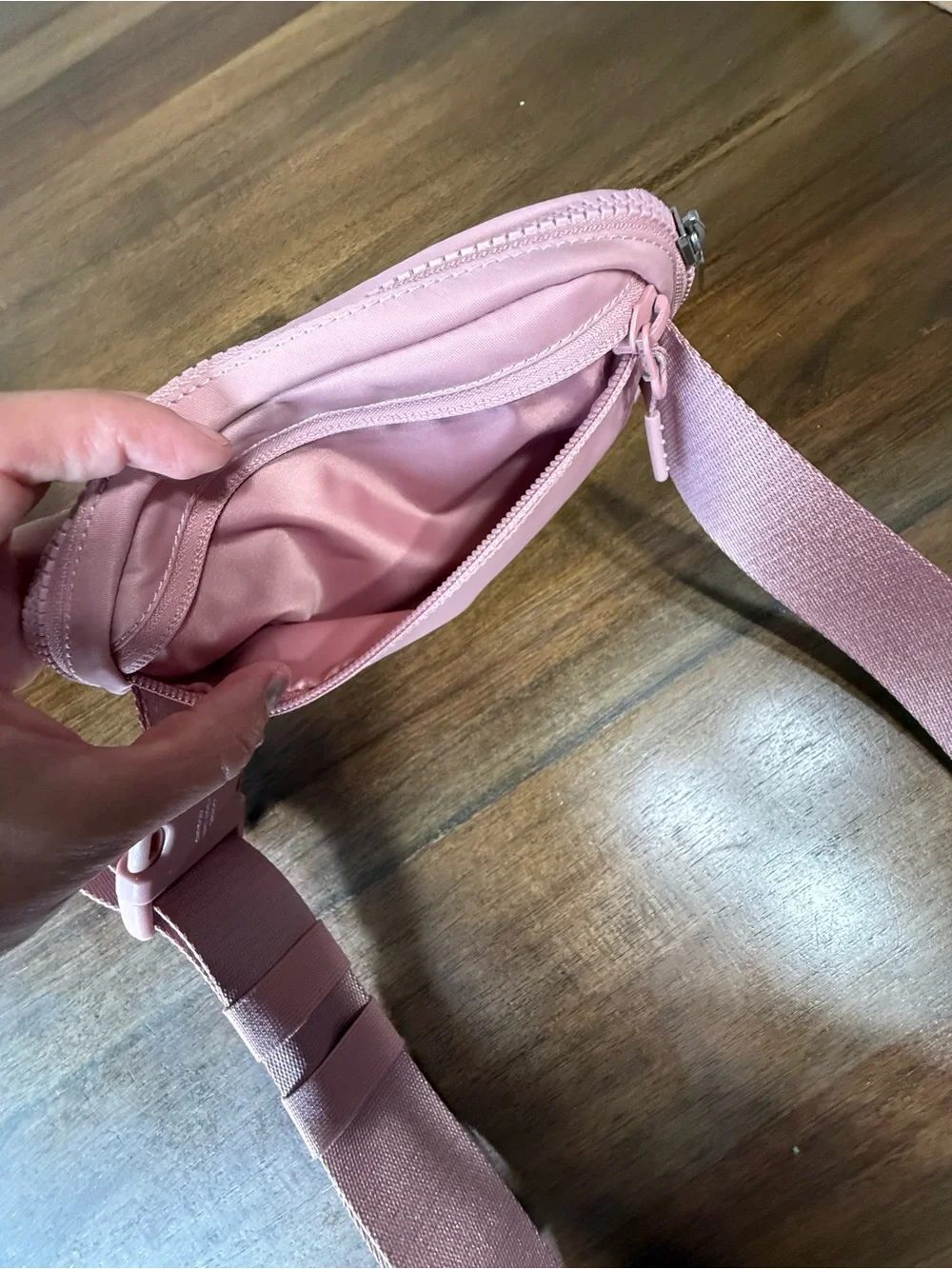 Lululemon Everywhere Belt Bag Pink Haze Crossbody Fanny